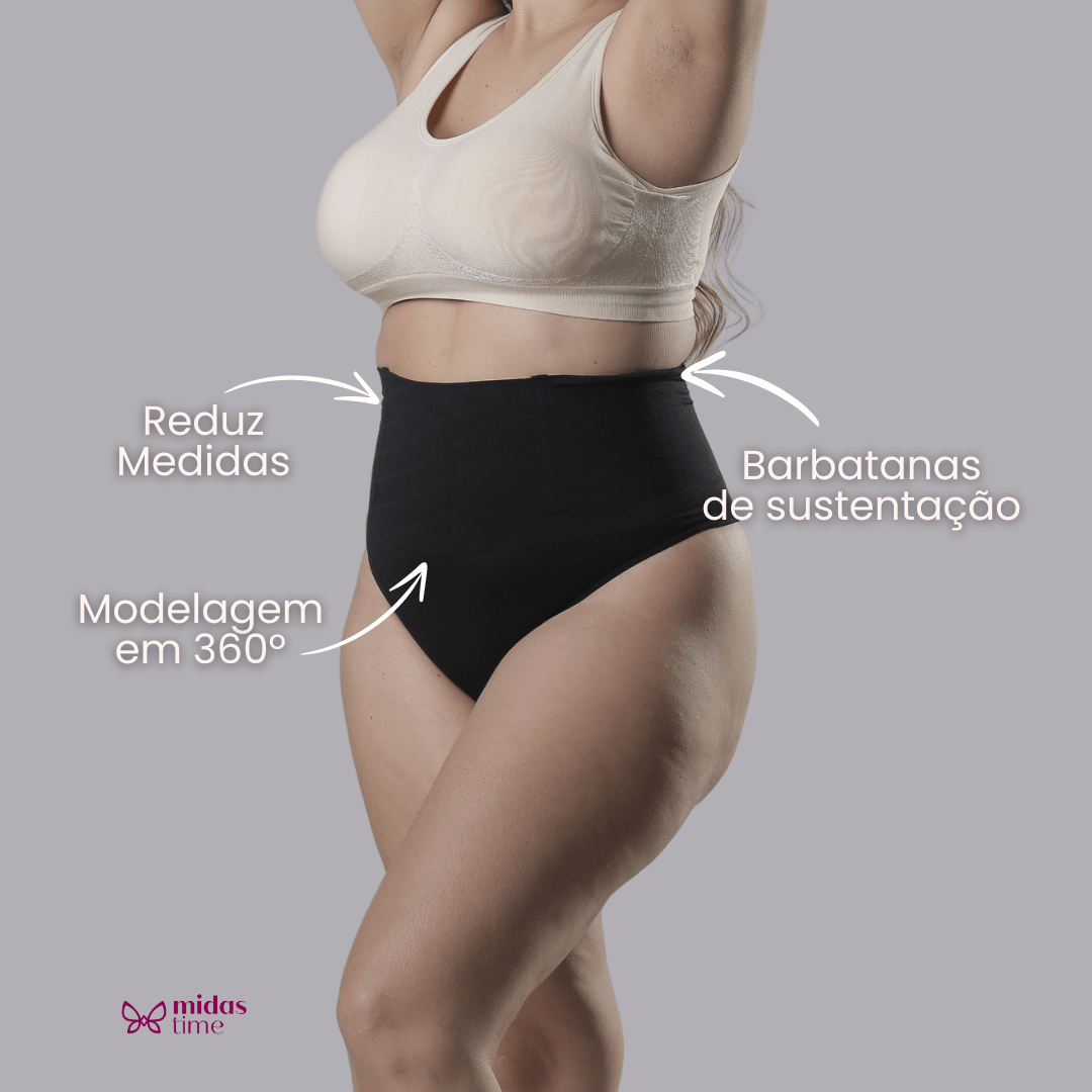Combo Especial - 3 Calcinhas Hope - Redutora de Medidas - Midastime