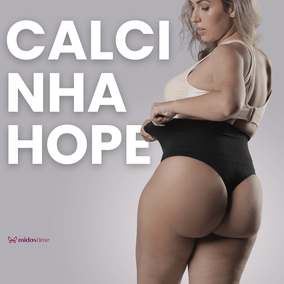 Combo Especial - 3 Calcinhas Hope - Redutora de Medidas - Midastime
