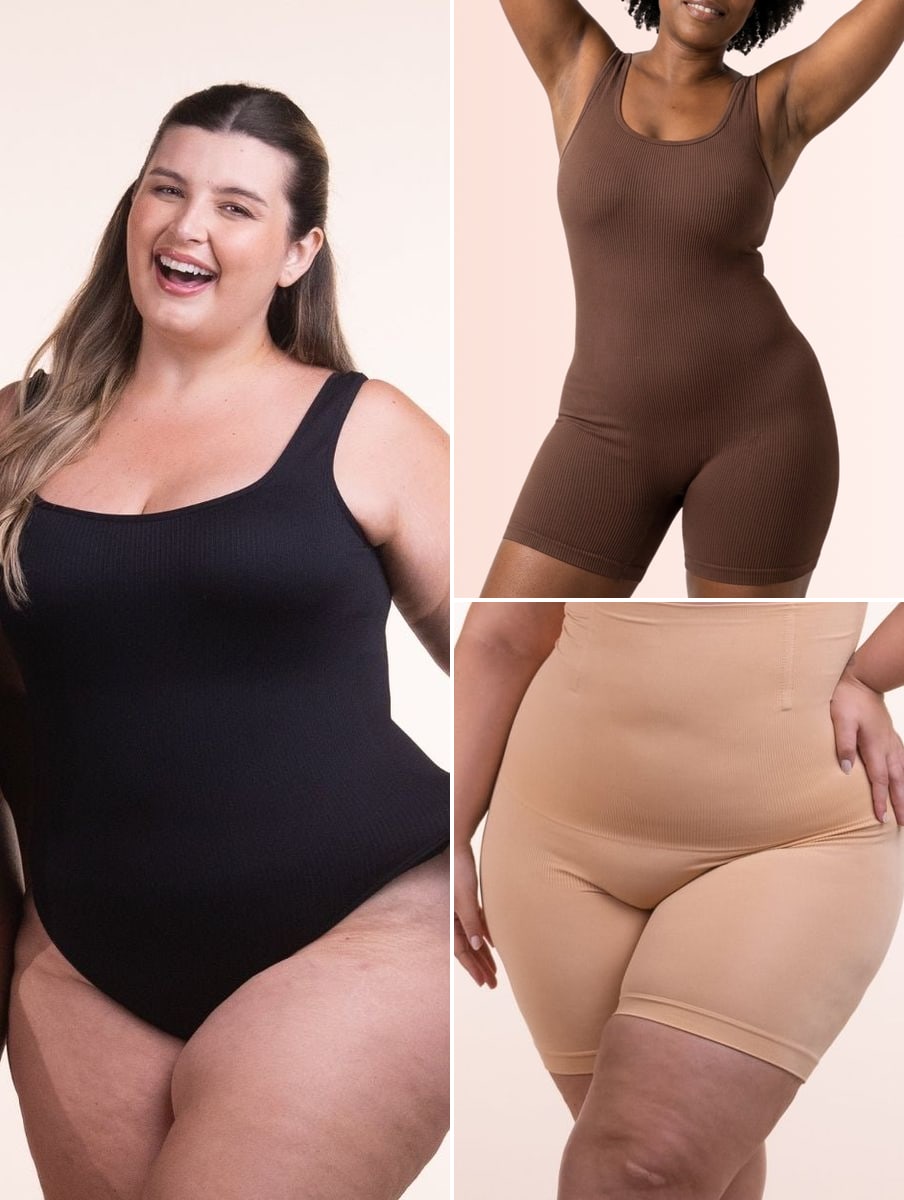 Body Shaper + Macaquinho Shaper + Up Shaper