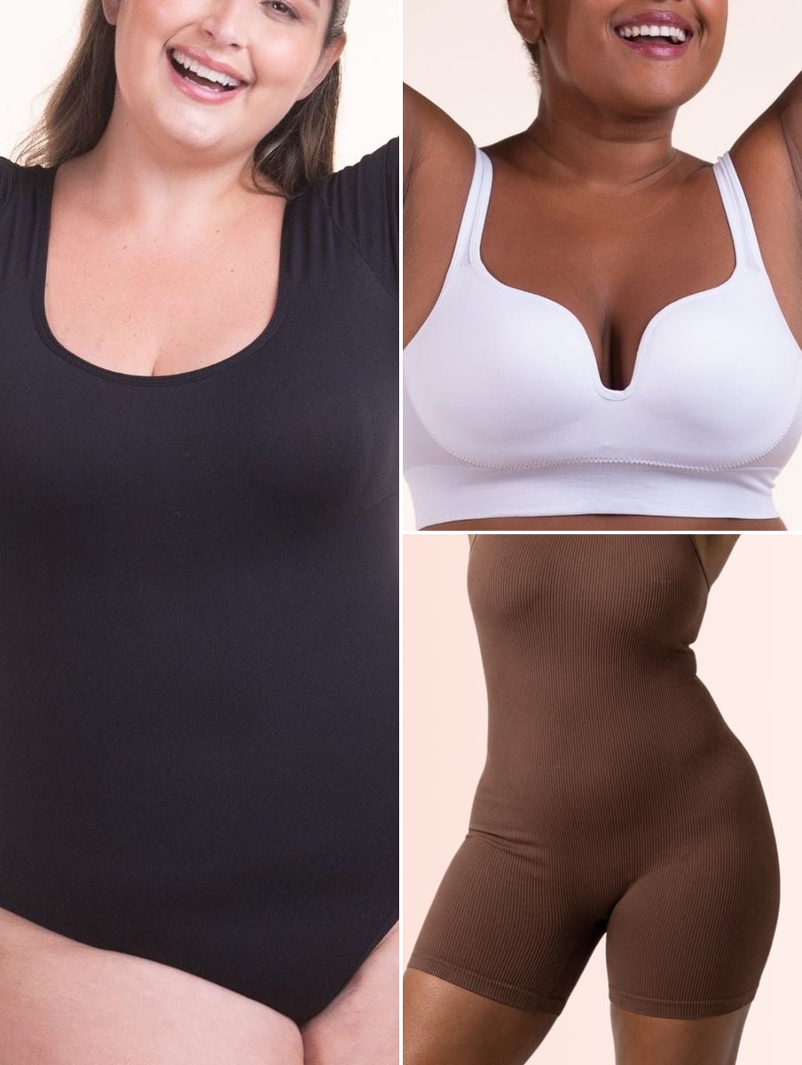 Sutiã Push Up + Body Confort + Macaquinho Shaper