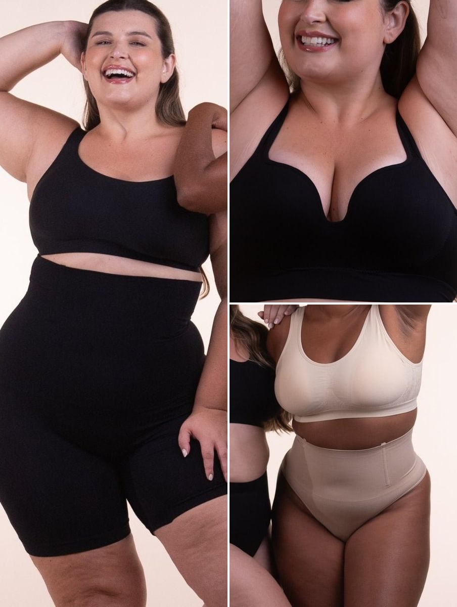 Sutiã Push Up + Calcinha Hope + Up Shaper