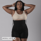(Grátis) - Up Shaper - Bermuda Modeladora Que Não Enrola - Midastime