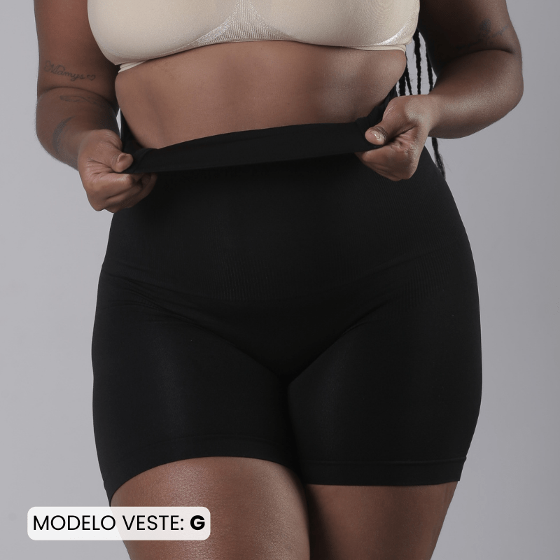 (Grátis) - Up Shaper - Bermuda Modeladora Que Não Enrola - Midastime
