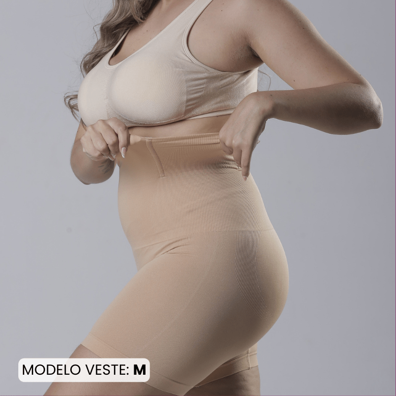 (Grátis) - Up Shaper - Bermuda Modeladora Que Não Enrola - Midastime