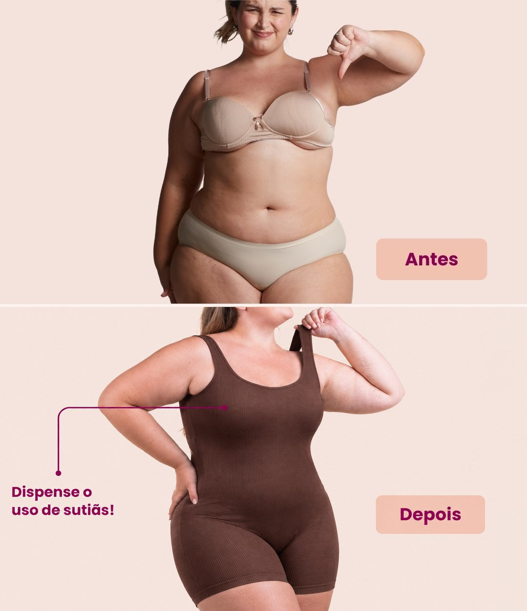 Cliente usando o Macaquinho Shaper