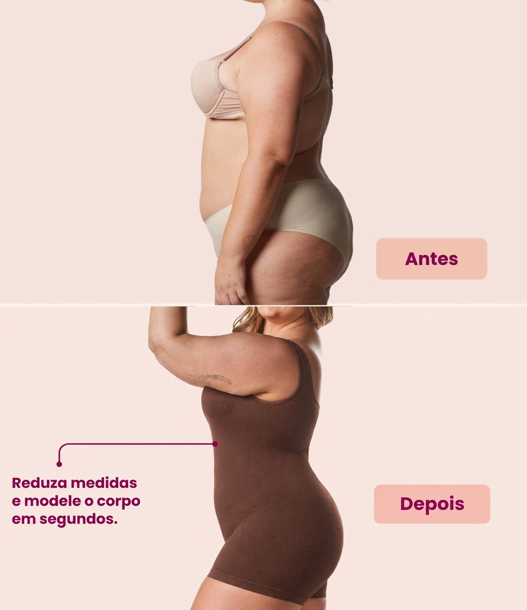 Cliente usando o Macaquinho Shaper