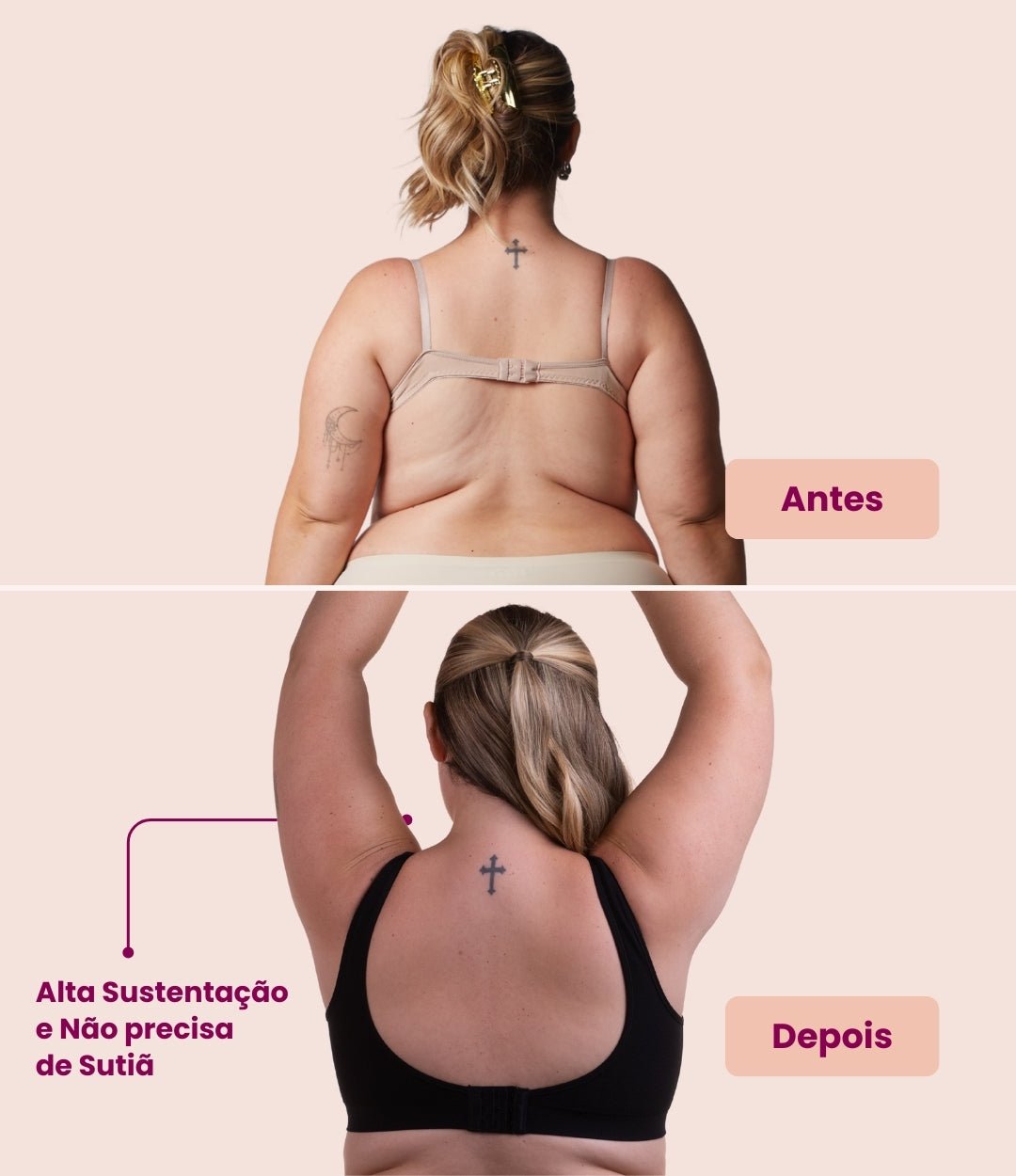 Sutiã Ajuste Perfeito (50% OFF) - Midastime
