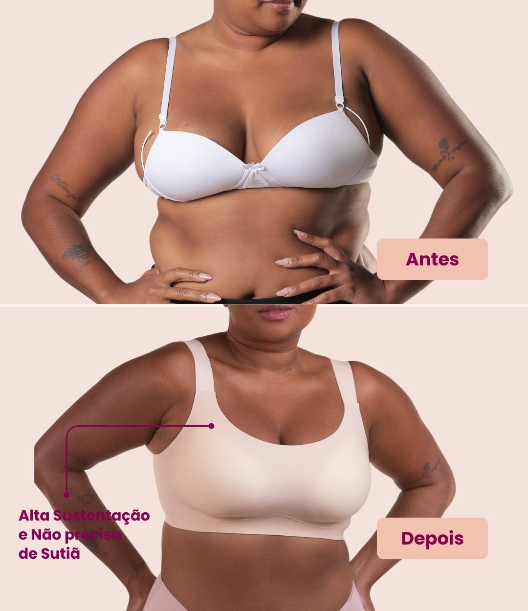 Sutiã Confort Plus (50% OFF) - Midastime