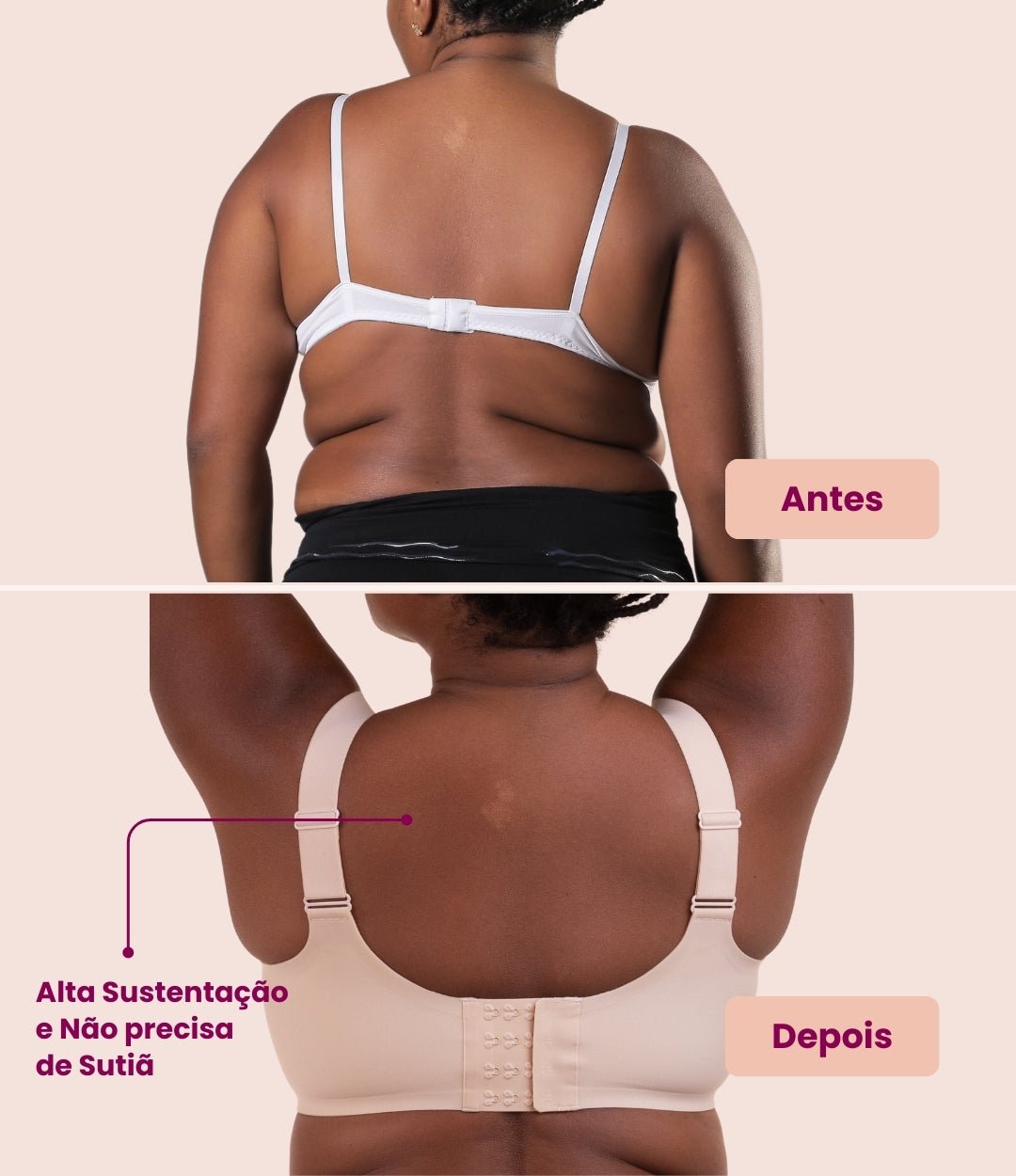 Sutiã Confort Plus (50% OFF) - Midastime