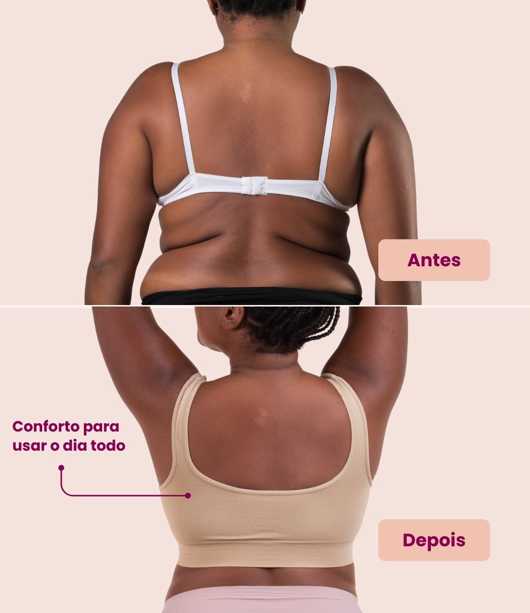 Sutiã Efeito Push Up (50% OFF) - Midastime