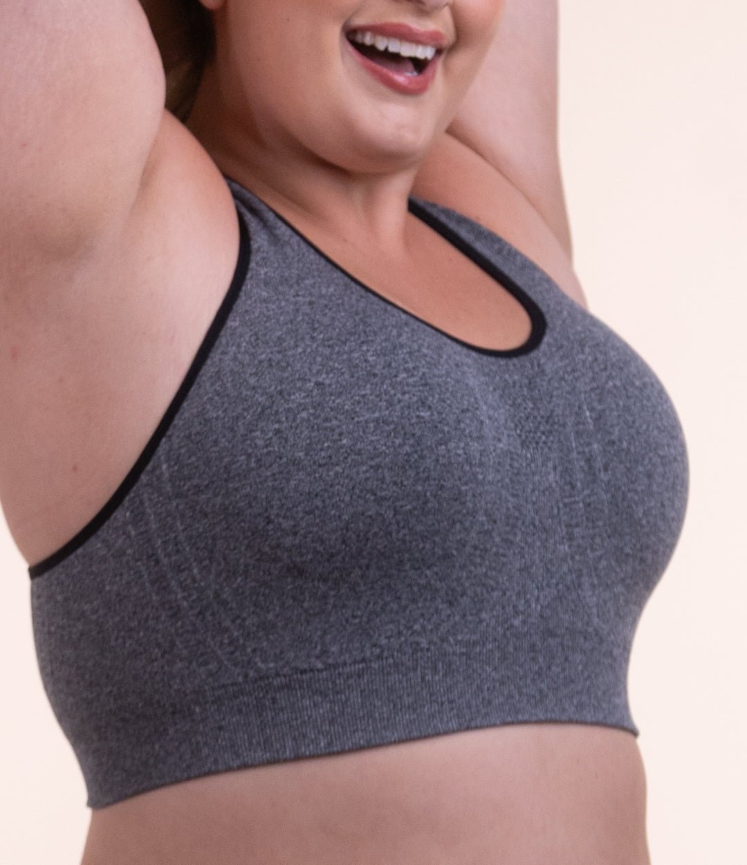 Sutiã Sport de Alta Sustentação e Conforto - Midastime