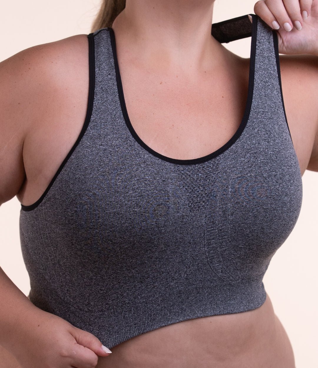 Sutiã Sport de Alta Sustentação e Conforto - Midastime