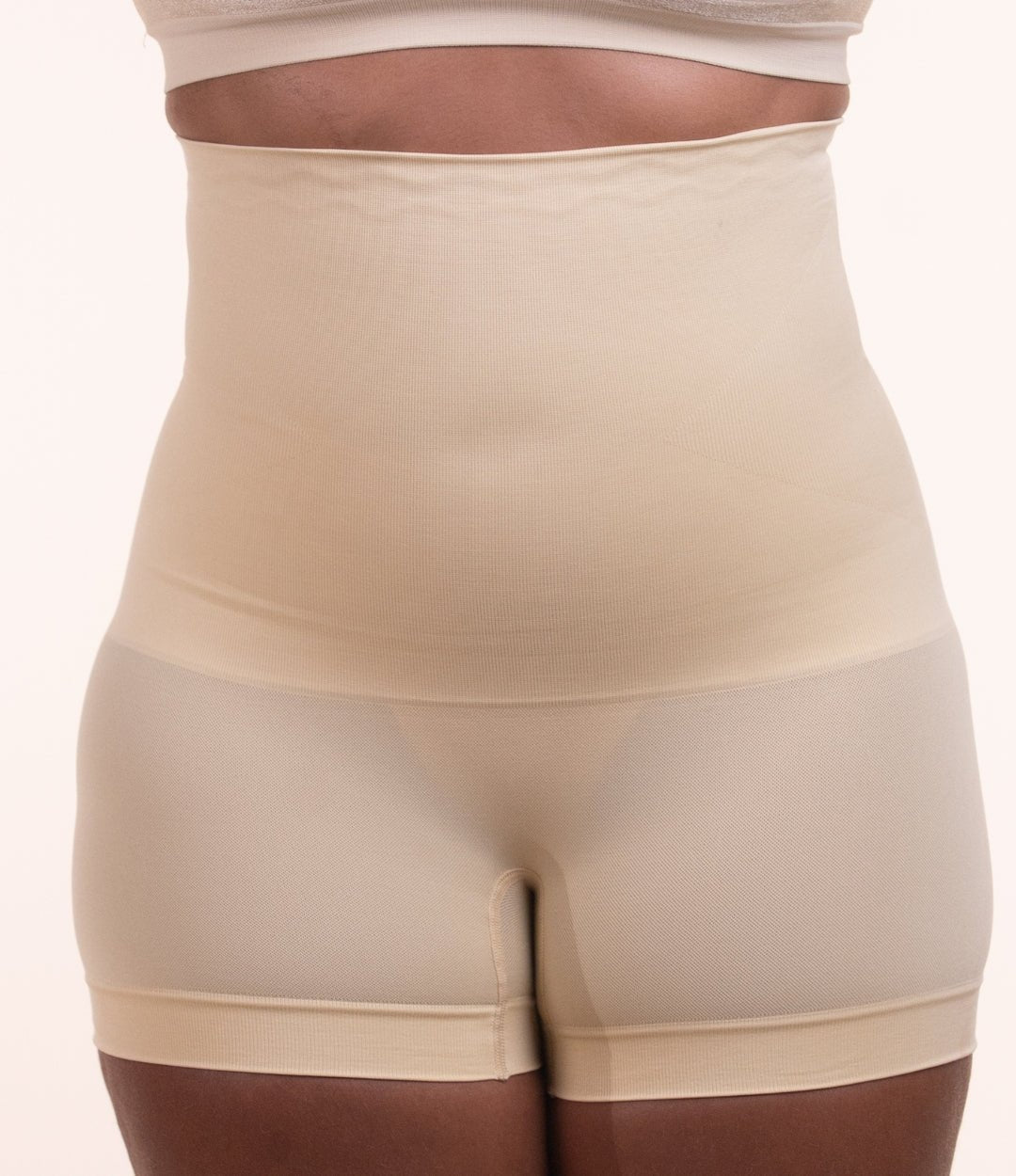 Tiny Shaper - Short Modelador Cintura Alta Modelo Boyshort - Midastime