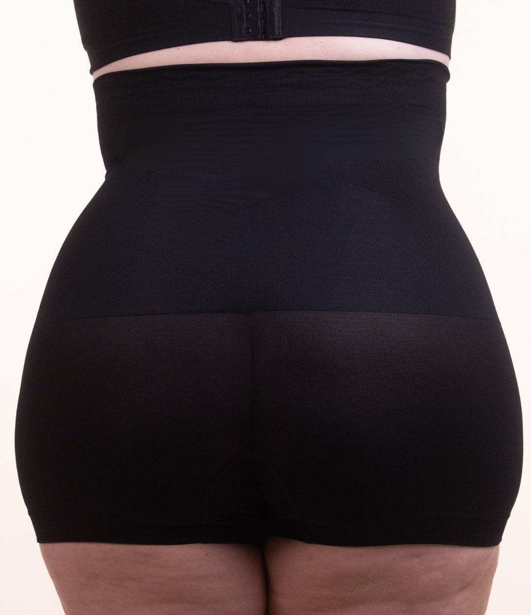 Tiny Shaper - Short Modelador Cintura Alta Modelo Boyshort - Midastime