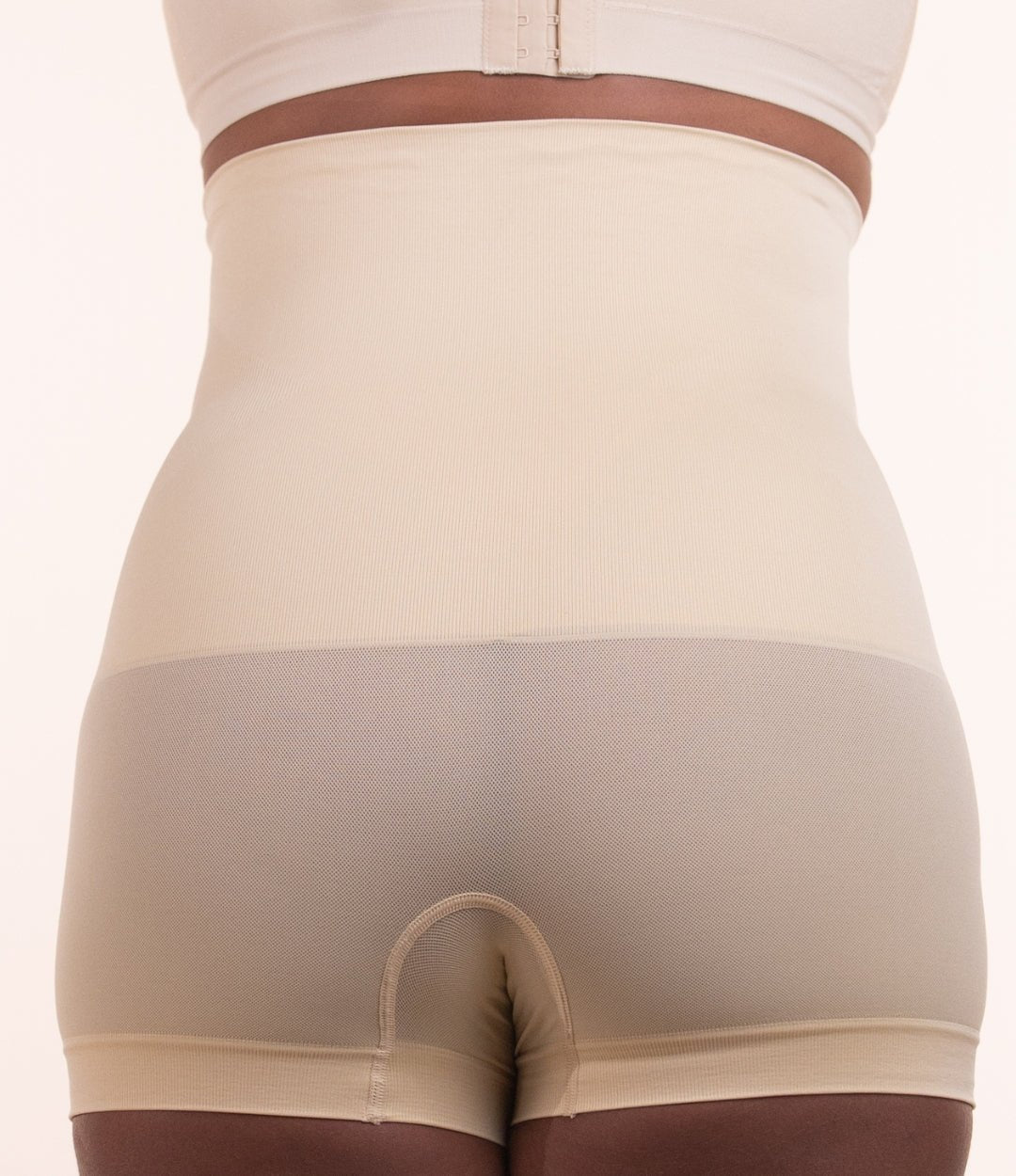 Tiny Shaper - Short Modelador Cintura Alta Modelo Boyshort - Midastime
