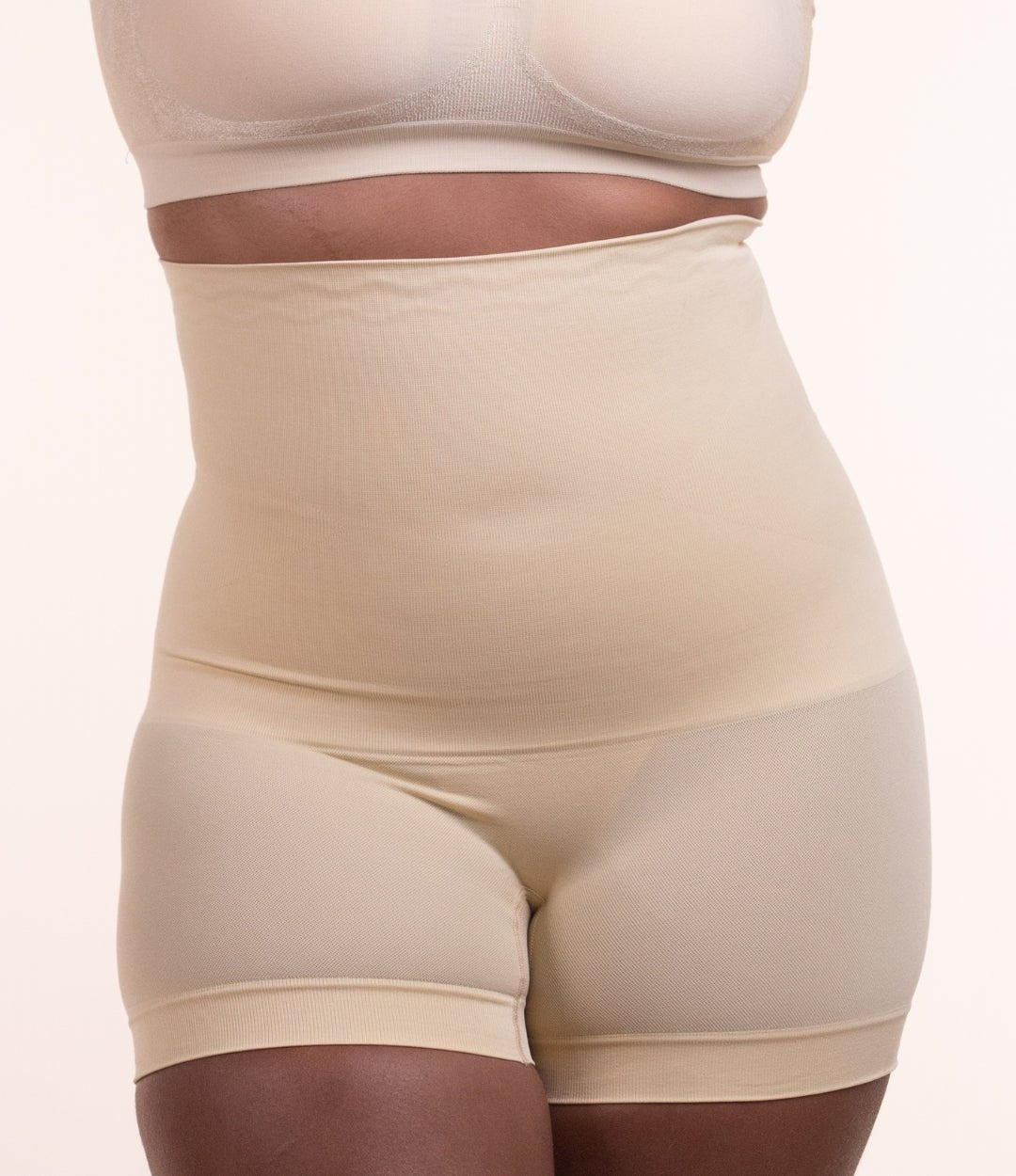 Tiny Shaper - Short Modelador Cintura Alta Modelo Boyshort - Midastime