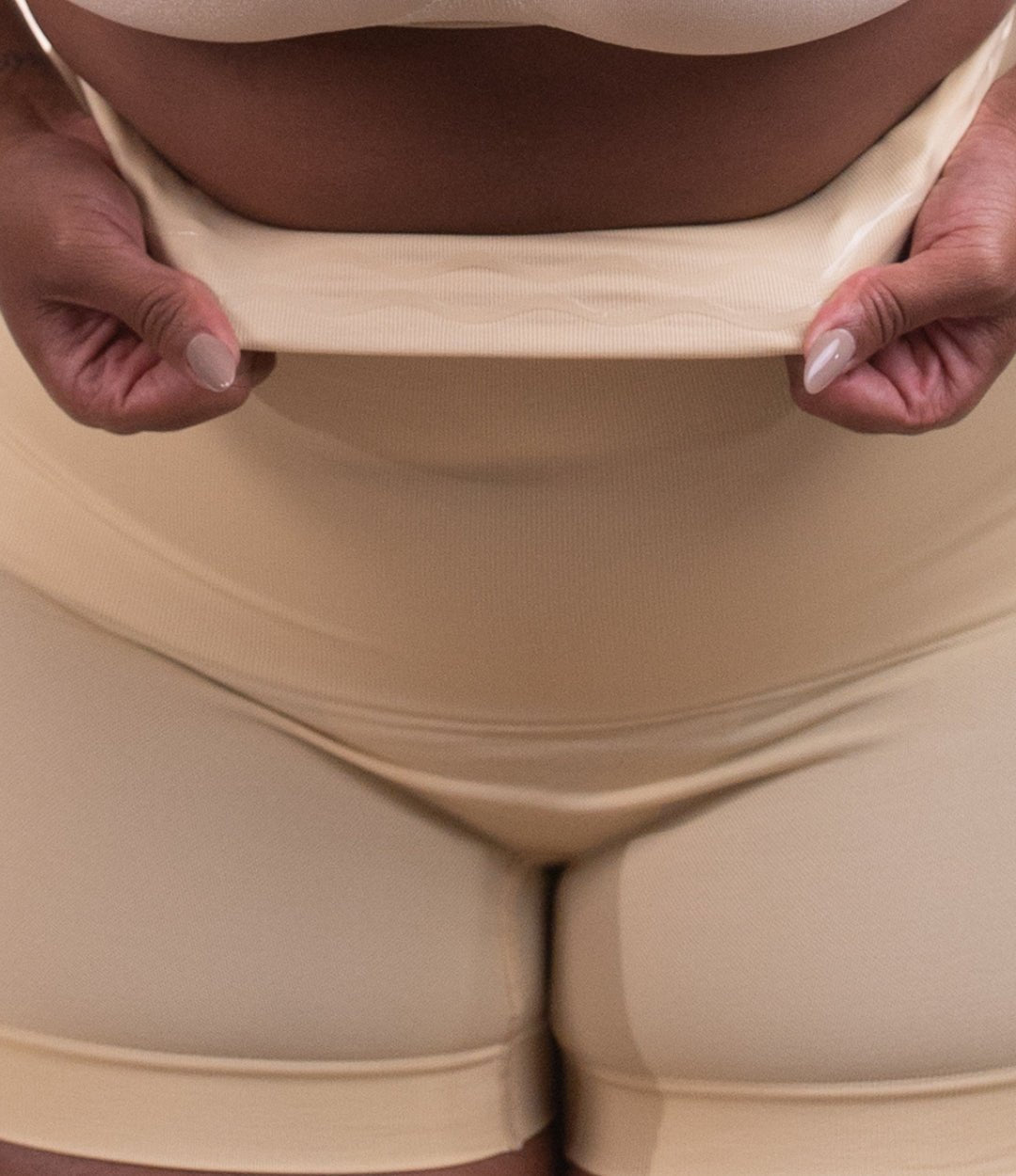 Tiny Shaper - Short Modelador Cintura Alta Modelo Boyshort - Midastime