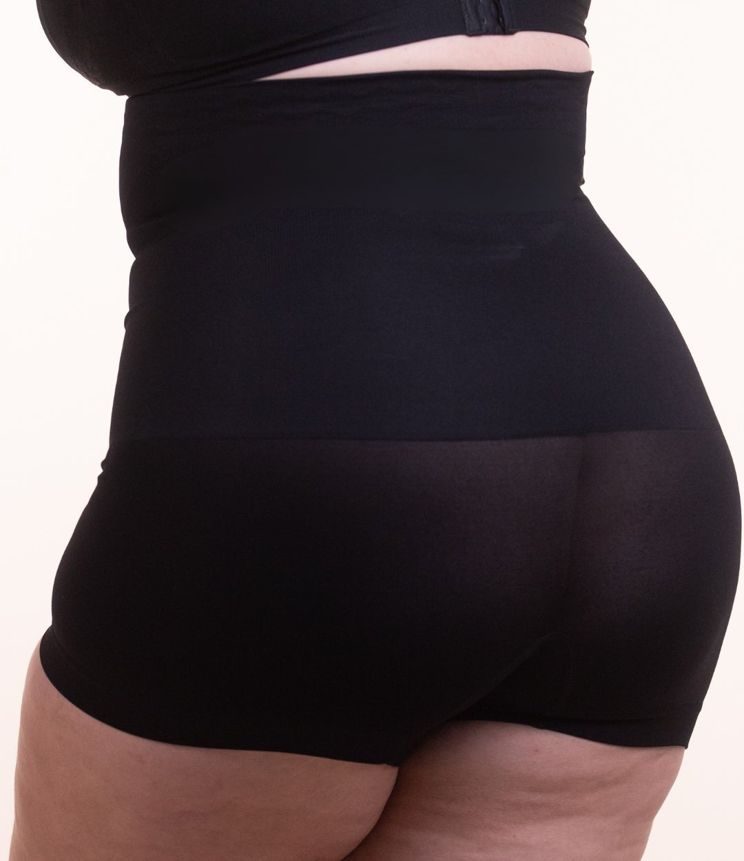 Tiny Shaper - Short Modelador Cintura Alta Modelo Boyshort - Midastime