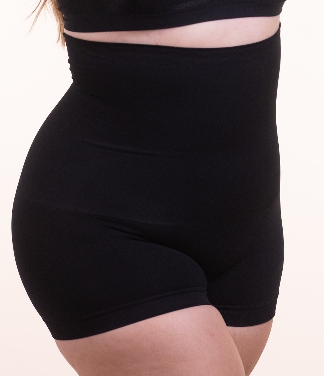 Tiny Shaper - Short Modelador Cintura Alta Modelo Boyshort - Midastime