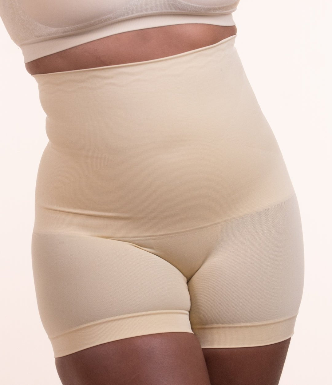 Tiny Shaper - Short Modelador Cintura Alta Modelo Boyshort - Midastime