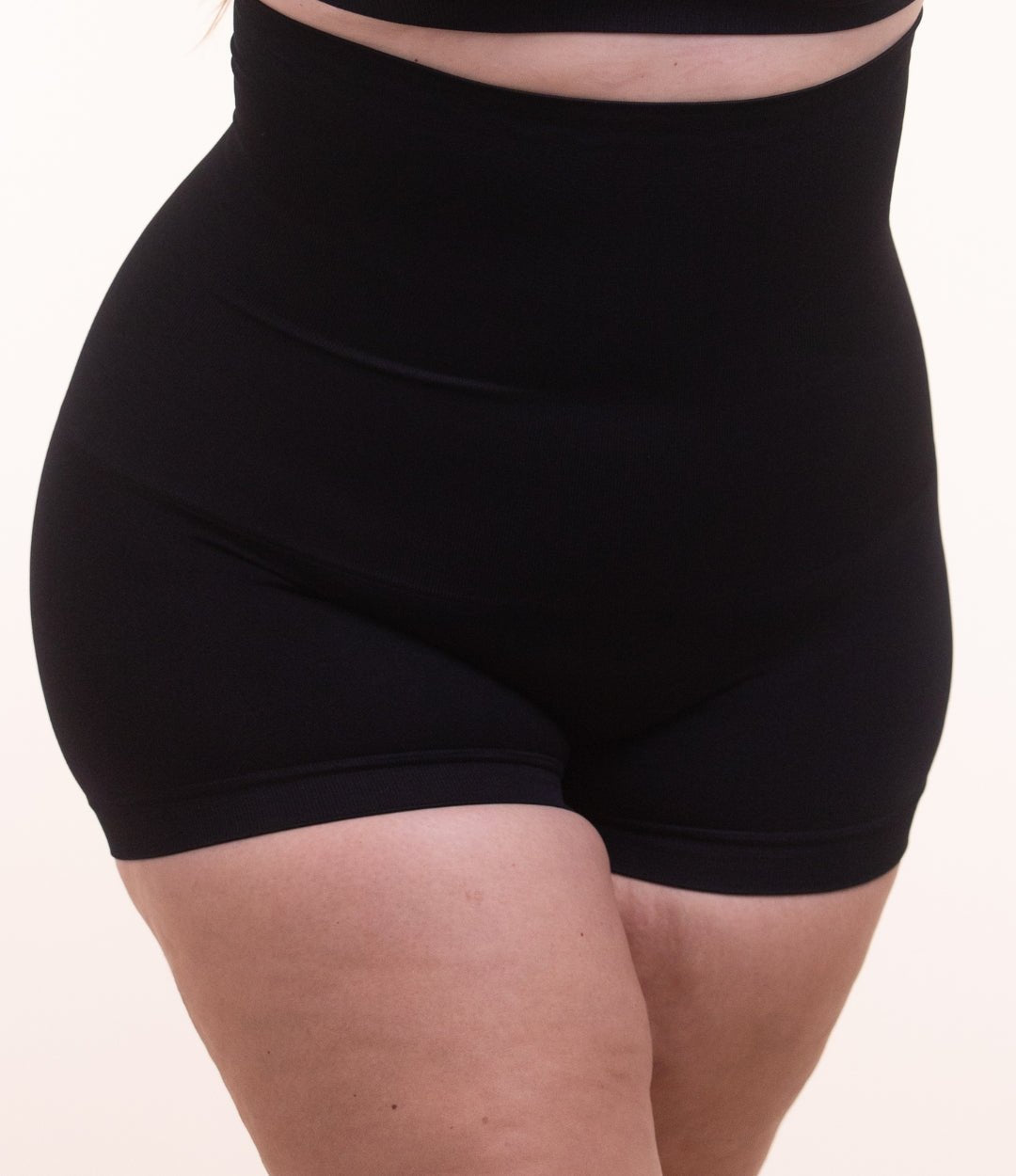 Tiny Shaper - Short Modelador Cintura Alta Modelo Boyshort - Midastime