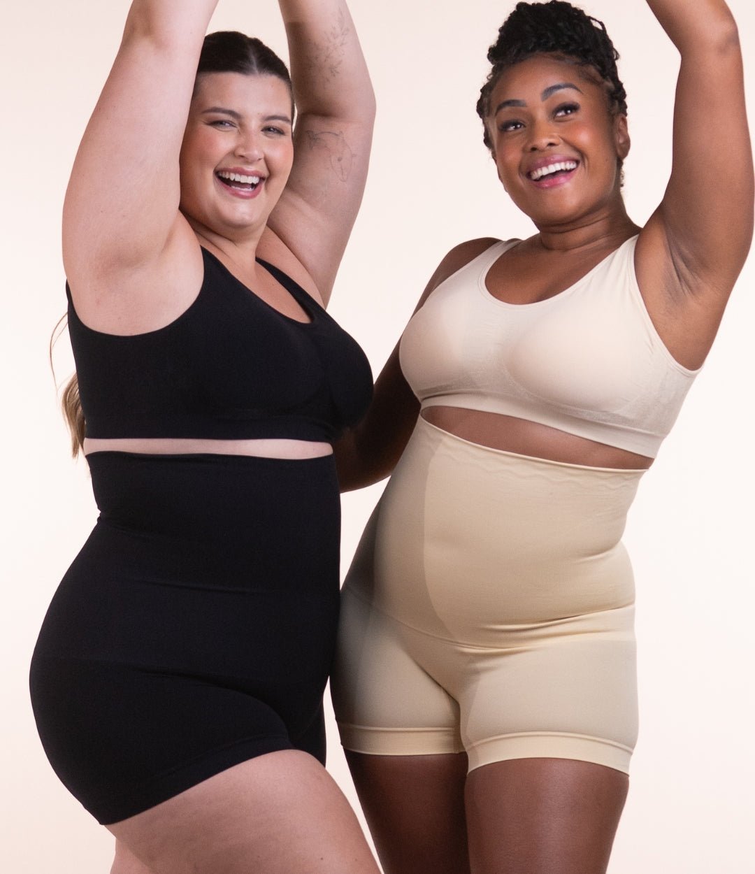 Tiny Shaper - Short Modelador Cintura Alta Modelo Boyshort - Midastime