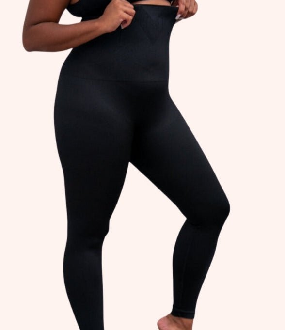 Up Legging - Calça Modeladora que não fica Transparente - Cintura Alta - Midastime