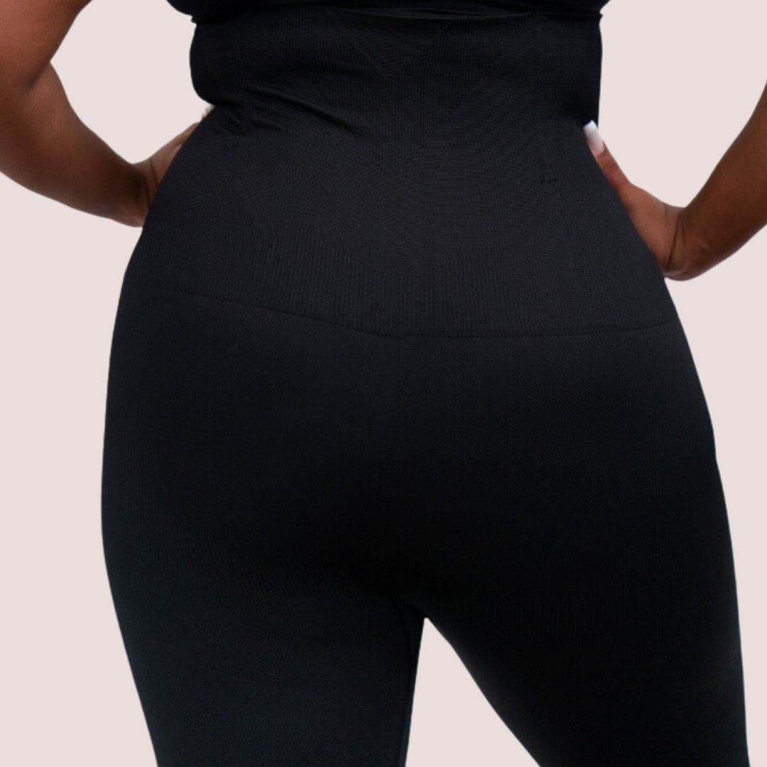 Up Legging - Calça Modeladora que não fica Transparente - Cintura Alta - Midastime