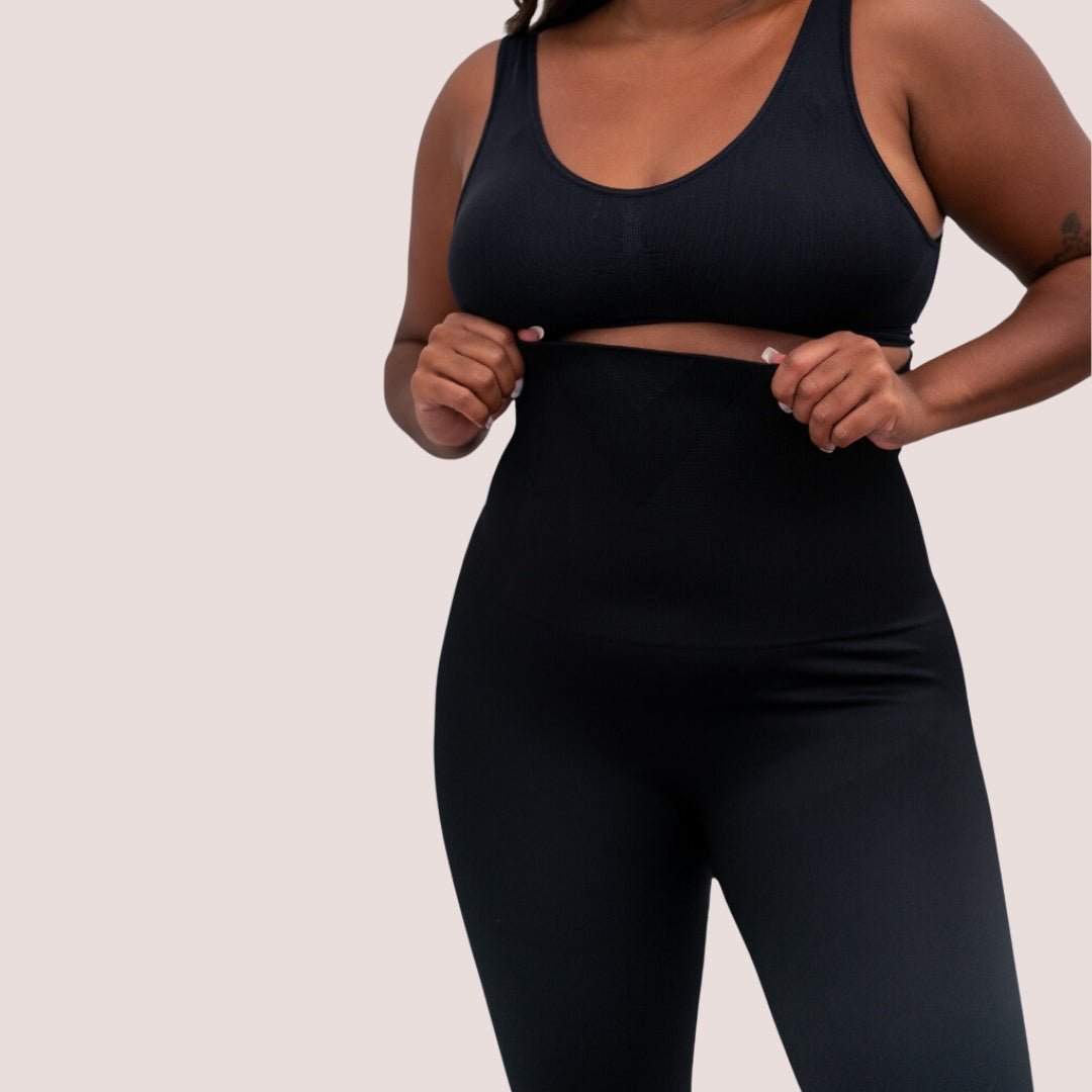 Up Legging - Calça Modeladora que não fica Transparente - Cintura Alta - Midastime