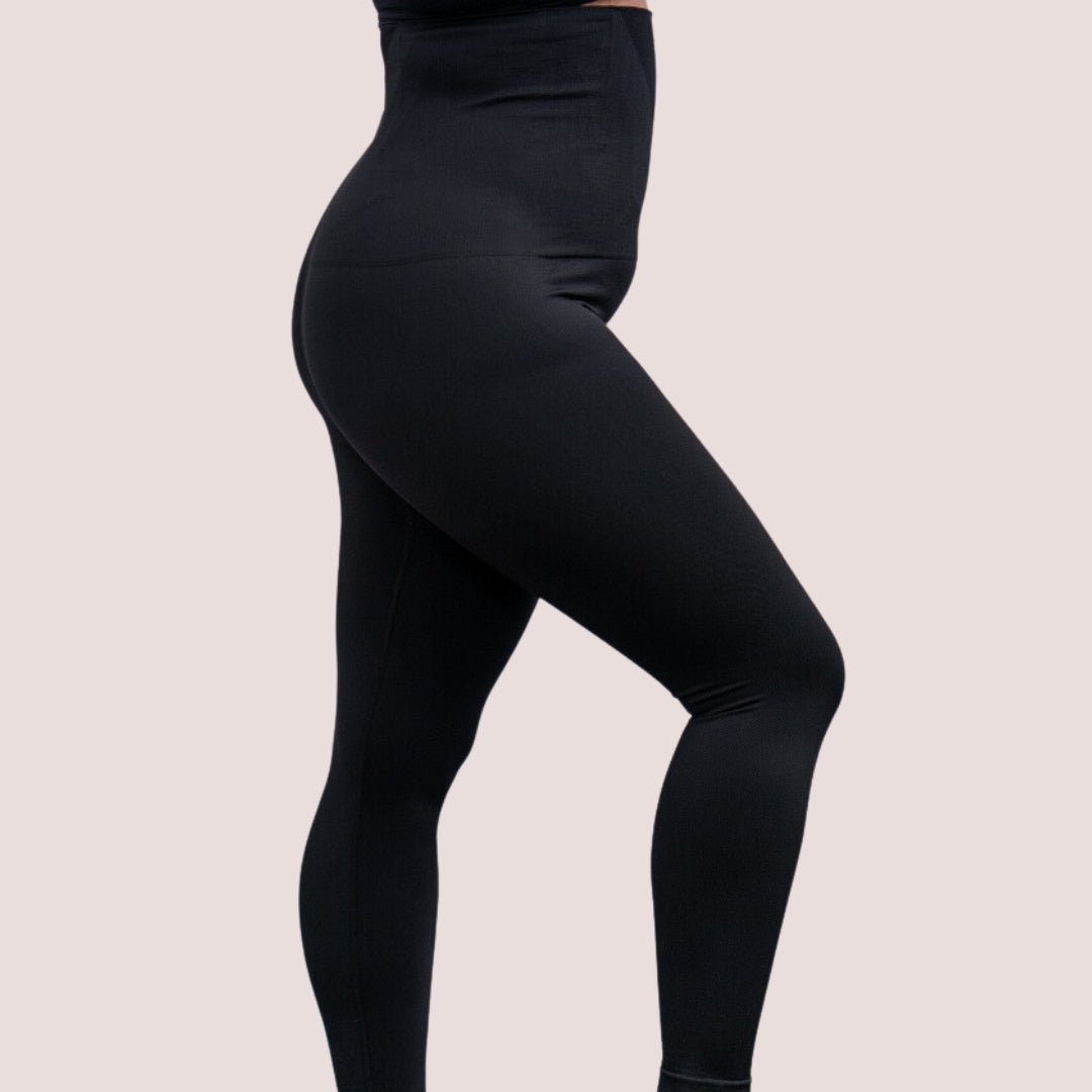 Up Legging - Calça Modeladora que não fica Transparente - Cintura Alta - Midastime