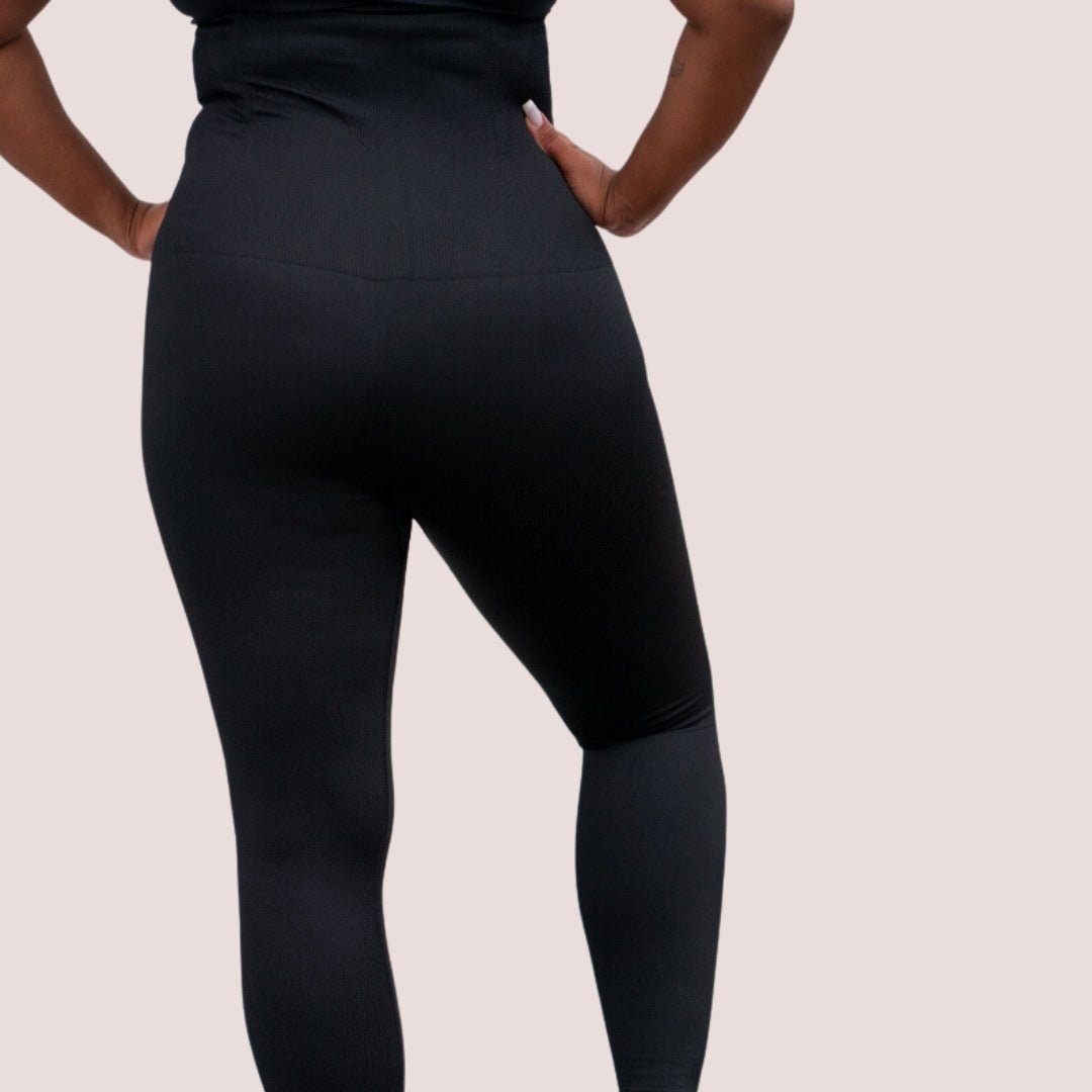 Up Legging - Calça Modeladora que não fica Transparente - Cintura Alta - Midastime