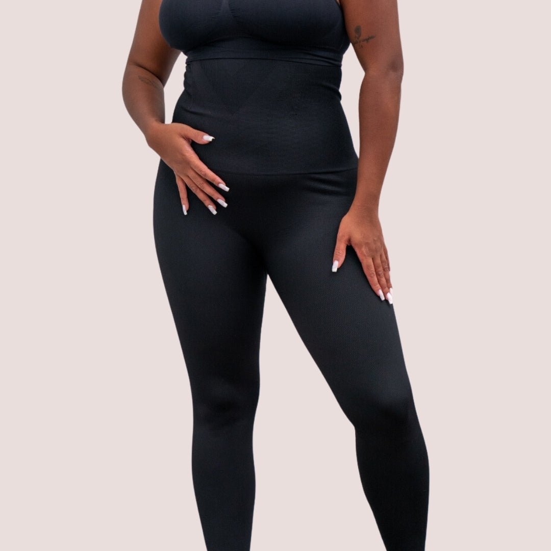 Up Legging - Calça Modeladora que não fica Transparente - Cintura Alta - Midastime