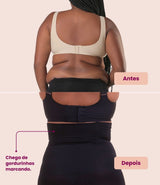 Up Shaper - Bermuda Modeladora Que Reduz Medidas - Midastime
