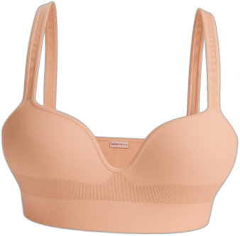 Sutiã Efeito Push Up nude